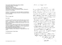 Anteprima di Gli fà piacere che ha l'aiuto dei superiori per attendere ai suoi studi eprepararsi alle sacre ordinazioni. Gli raccomanda la salute e di scriverglispesso.