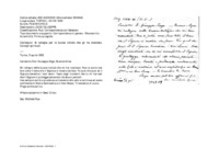 Anteprima di Si rallegra per le buone notizie che gli ha mandato. Consigli spirituali.
