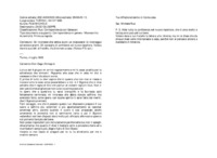 Anteprima di Gli rincresce che abbia avuto un dispiacere; lo incoraggia ad andare avanti. Gli consiglia di confidarsi col nuovo ispettore. Voleva dare la sualett. al fratello, ma è tornato a casa. (Nota e P.S. aut.)