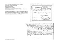 Anteprima di Invia un pensiero di D. Bosco. Spera che gli sia stata data una destinazione adatta a lui; consiglia di accettarla comunque e pone come esempio S. Giuseppe da Copertino che fu mandato in un carcere.
