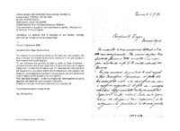 Anteprima di Lo assicura che si occuperà di suo fratello. Consigli spirituali per svolgere la carica assegnatagli.