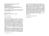 Anteprima di Ringrazia lui e tutti coloro che si unirono alla bella idea di un CongressoSalesiano a Bologna; nutre viva fiducia che ne risulteranno abbondanti frutti.