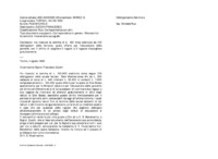 Anteprima di Ha ricevuto la somma di L. 100 mila costituita da 210 obbligazioni delle ferrovie, quale offerta per l'educazione della gioventù con il diritto discegliere 2 ragazzi e 2 ragazze d'accogliere gratuitamente.