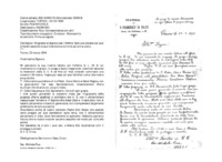 Anteprima di Ringrazia per l'offerta: farà una novena coi suoi orfanelli secondo la sua intenzione e la invita ad unirsi a loro.