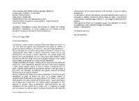 Anteprima di Ricordando la gioia che provava D. Bosco nel ricevere all'Oratorio i benefattori, lo invita a passare con loro almeno uno dei due giorni consacrati alla festa di Maria Ausiliatrice.