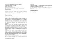 Anteprima di Invia i ritratti richiesti e un libretto per l'introduzione dell'unione degli operai cattolici nella sua parrocchia. Chiede un'offerta per le case liguri gravemente colpite dal terremoto.