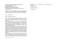 Anteprima di Invia ad ogni benefattore, in ricordo di D. Bosco, copia di un lavoro tipografico ordinato dallo stesso e presentato all'Esposizione Vaticana, quale omaggio al S. Padre; invia inoltre una foto di D. Bosco.