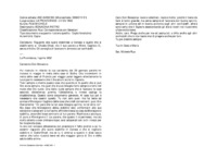 Anteprima di Riguardo alle suore stabilitesi a Conesa e quelle che si stabiliranno aCoeleChoel, dia il suo parere a Mons. Cagliero G., senza critiche. Gliconsiglia di lavorare in armonia coi confratelli.