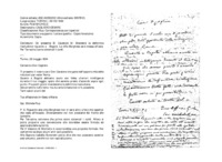 Anteprima di Gli presenta D. Cavatore M. Manderà la definitiva risoluzione riguardo a Bogotà. La villa Borghese sarà messa all'asta. Per Terracina vanno sistemati i conti.