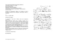 Anteprima di Gli raccomanda D. Bibbia, C.S. di Palermo. Lo invita a provvedere all'incolumità dei confratelli e degli allievi rimasti (v. A4550209).