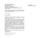 Anteprima di Ringrazia per l'offerta di L. 100. Assicura che comincerà per lei una novena di preghiere alla quale la prega di prender parte. La invita a pregareanche D. Bosco.