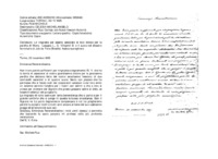 Anteprima di Lo ringrazia per essersi associato al loro dolore per la perdita di Mons.Lasagna L., D. Villaamil B. e 4 suore nel disastro ferroviario di Juiz deFora (Brasile). Assicura preghiere.
