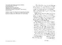 Anteprima di Una lett. di D. Perrot P. ha loro annunciato che la salute del conte va meglio. Il loro viaggio fino a Roma è stato buono. Si apprestano ai preparativi per le feste - MB XVI 718. (Testo francese)