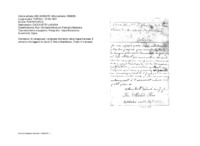 Anteprima di Si rallegra per i progressi che fanno nella lingua francese. È contento cheleggano la vita di S. Maria Maddalena. (Testo francese)