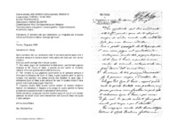 Anteprima di È contento del suo rendiconto. Lo ringrazia per le buone notizie sull'Oratorio festivo. Consigli spirituali.