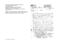 Anteprima di Ha ricevuto tramite il Can. Gazzelli Stanislao i 2000 fr. destinati ai missionari della Patagonia. La lett. di Mons. Cagliero G. e l'opuscolo sarannospediti al più presto. (Testo francese)