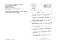 Anteprima di Invia una foto di D. Bosco ed un pezzo di tela usata durante la sua ultima malattia. (Testo francese)