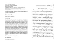 Anteprima di Si compiace per la loro buona volontà e assicura di ricordarli tutti nelle preghiere (Fotocopia di orig.)