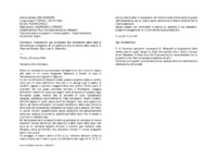 Anteprima di Disposizioni per procedere alla fondazione della casa di Pernambuco e scegliere chi lo sostituirà alla direzione della casa di S. Paolo del Brasile. Saluti per D. Albanello.