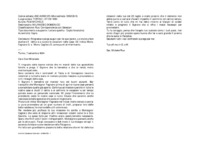 Anteprima di Ringrazia e porge auguri per ilo suo lavoro. Lo invita a fare studiare illatino e a curare le vocazioni nelle Case. Gli indica Mons. Fagnano G. e Mons. Cagliero G. come punti di riferimento.