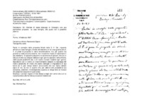 Anteprima di Gli riferisce di avere discusso in Consiglio una sua particolare propostasu casafamiglia, alla quale non è possibile aderire.