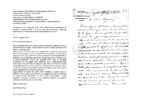 Anteprima di In rif. a sua del 3O.O7.1891, ripete che non è possibile, al presente, mandare FMA a lavorare nella sua parrocchia. Aggiunge specificazioni in relazione ad eventuale possibilità in futuro.