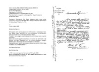 Anteprima di Ricordando Don Bosco deceduto pochi mesi prima, rimgrazia la Superiora delle Adoratrici Perpetue del S.mo Sacramento di Insbruck per l'offerta di L. 100.