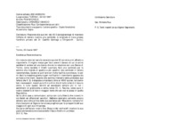 Anteprima di Risponde alla sua lett. del 25/3 consigliandogli di mandare l'offerta di denaro tramite una cambiale. [L'originale si trova presso l'archivio privato del Dr. Castillo Santiago a Illingworth - Quito.]