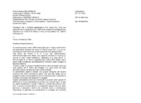 Anteprima di Per il Giubileo sacerdotale di S.S. Leone XIII, invia una copia del lavoro tipografico che i SDB hanno presentato all'Esposizione Vaticana e un ritratto di D. Bosco. [L'orig. si trova presso il Dr. Castillo a Illingworth.]