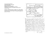 Anteprima di Ringrazia degli auguri onomastici suoi e degli aspiranti lodandone la buona forma della lingua italiana. Lo esorta a continuare nel suo buon lavoro (Scritto sul verso di una cartolina litografata con pensiero di D. Bosco).