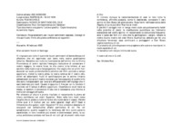 Anteprima di Ringraziamenti per i buoni sentimenti espressi. Consigli di vita spirituale. Invito alla piena confidenza coi superiori.