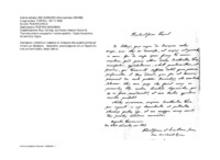 Anteprima di Informa il Vescovo di Cracovia che quanto prima gli invierà un Salesiano Sacerdote, accompagnato da un Superiore e da un Confratello. (testo latino)