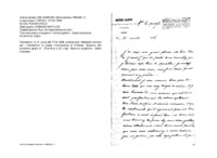 Anteprima di In rif. a sua del 17.04.1888, precisa che i Salesiani nutrono per i benefattori la stessa riconoscenza di D.Bosco. Accenna alle prossime opere diCharleroy e di Liegi. Assicura preghiere(testo francese).