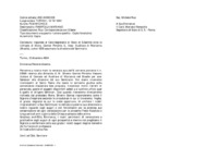 Anteprima di Lettera del Rett.M.SDB, che risponde al Card.Segretario di Stato di S.Santità circa la richiesta di Mons. Gomez Pimenta S., Vesc. Ausiliare di Marianna (Brasile), a che i SDB assumano la direzione del Seminario.