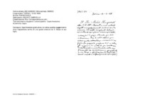 Anteprima di Esprimendole gratitudine, le indica qualche suggerimento circa l'esposizione scritta di una grazia ottenuta da D. Bosco al suo figlio.