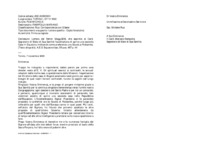 Anteprima di Lettera del Rettor Magg.SDB, che esprime al Card. Segretario di Stato di Sua Santità l'accettazione di aprire una seconda Casa in Equatore, indicando come preferenza una Scuola a Riobamba. [Testo allografo].