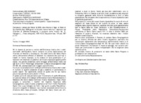 Anteprima di Lettera del Rettor M.SDB, che informa il Segr. di Stato di Sua Santità che i SDB giunti in Ecuador hanno fatto la 1^ esploraz. nel Vicariato di MéndezGualaquiza, e propone come Vicario Ap. D. Calcagno L.. [Testo allografo].