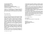 Anteprima di Lett. del Rett.M.SDB, che, confermando l'accettazione del Vicariato Ap. di MéndezGualaquiza [v. A4560601], presenta al Segr.della S.Congr. per gli AA.EE.SS. richieste relative all' accettazione di cui sopra [Testo allogr.].
