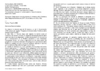 Anteprima di Osservazioni circa la proposta di divisione della Prefetturadella Patagonia Meridionale.