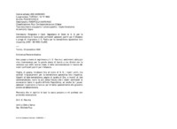Anteprima di Ringrazia il Card.Segr. di Stato di S.S. per la commendatizia in favore dei confratelli salesiani partiti per il Messico e prega di ringraziare il S. Padre per la benedizione apostolica loro impartita.