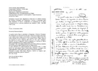 Anteprima di Invia al Card. Segr. di Stato di S.S. l'offerta raccolta dai Direttori Diocesani dei Coop., riunitisi a Congresso nella Casa Sal. di Torino, pregandolo di presentarla al S.Padre unitamente ad un indirizzo scritto dai medesimi