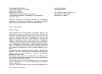 Anteprima di Si rivolge al S. Padre per implorare la sua apostolica benedizione sull'Adunanza dei Cooperatori e Cooperatrici Salesiane della Liguria che si terrà a Genova.