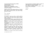 Anteprima di Informa sul modulorendiconto dell'ultimo trim. dell'anno 1886-87.Prega raccomandare ai Direttori: Triduo d'inizioanno scol., esami dei Chierici, inizio scuole, novene e tridui, ricordo di D.Bosco [Minuta di CL ms allogr.].