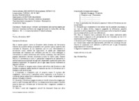 Anteprima di Ripete alcuni richiami sull'attenersi alle norme esatte per fruire di riduzione tariffaria nei viaggi ferroviari in Italia [Ms. del Sig. Balestra - All.: n. 3 copie in fotozincotipia].
