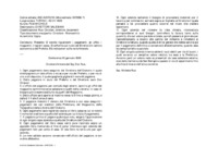Anteprima di Presenta 12 norme riguardanti i pagamenti, gli uffici, i magazzini, i registricassa. Si sofferma sul ruolo del Direttore in settore economico e del Prefetto. Dà indicazioni sulle varie Aziende.