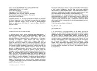 Anteprima di Scrive ai dir. di Uruguay e Brasile nel dolore per la morte di Mons. Lasagna e di altri confratelli e consorelle nell'incidente ferroviario in Brasile. Pensa al futuro dei Sales. in Brasile [Minuta allogr. con aut. di D.Rua]
