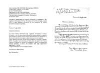 Anteprima di Raccomanda ai Direttori d'America di ringraziare il Sig. Lageman, Farmacista di Erfurt (Prussia), che ha fatto omaggio a quasi tutte le Case Salesiane d'America di una boccettina di liquido anticolerico [Copia litografata].