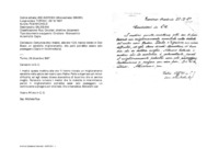 Anteprima di Comunica che i medici, alle ore 11.00, hanno notato in Don Bosco un sensibile miglioramento, che però potrebbe essere solo passeggero [Copia litografata].