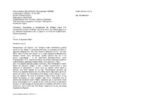 Anteprima di Ricordando la benedizione del S.Padre Leone XIII nuovamente inviata a D.Bosco, comunica che il caro Padre appare un po' sollevato fisicamente e chesi spera in un inizio di ristabilimento.