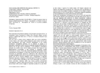 Anteprima di Comunica che il 04.061890 in Torino ha avuto inizio la Causa di Beatificazione di D. Bosco., ricordando la richiesta inviata al Card. Alimonda G.,Arcivescovo di Torino e le prime pratiche intraprese.